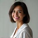 Photo of Dr. Anya Sharma, a certified nutritionist