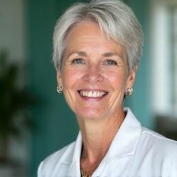 Professional headshot of Dr. Eliza Davis, a medical advisor