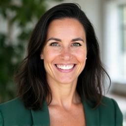 Professional headshot of Sarah Jenkins, a certified nutritionist