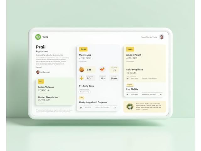 An interactive user interface demonstrating personalized wellness plan variations for different demographic profiles like a busy parent, a working professional, and a retiree, showing how daily schedules and dietary needs adapt.